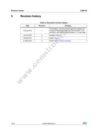 LNBTVS4-220S Datasheet Page 12