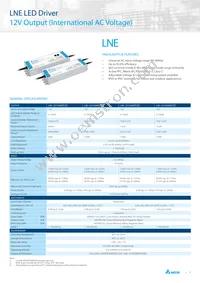 LNE-48V100WDAA Datasheet Page 9