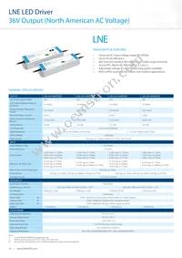 LNE-48V100WDAA Datasheet Page 12