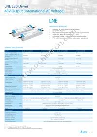 LNE-48V100WDAA Datasheet Page 15