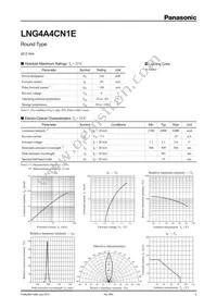 LNG4A4CN1E Datasheet Cover