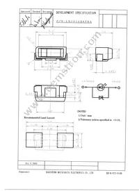 LNJ010X6FRA Datasheet Page 8