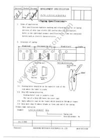 LNJ010X6FRA Datasheet Page 9