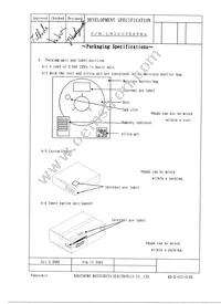 LNJ010X6FRA Datasheet Page 11