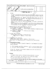 LNJ010X6FRA Datasheet Page 15