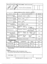 LNJ010X6FRA Datasheet Page 19