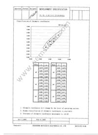 LNJ012X8BRA Datasheet Page 2