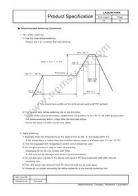 LNJ024X4ARA Datasheet Page 8