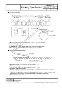 LNJ024X4ARA Datasheet Page 16