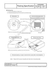 LNJ024X4ARA Datasheet Page 17