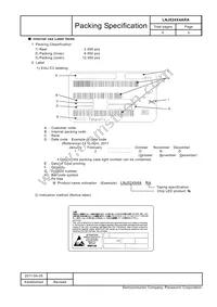 LNJ024X4ARA Datasheet Page 18