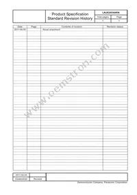 LNJ024X4ARA Datasheet Page 20