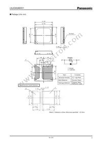 LNJ03004BDD1 Datasheet Page 2