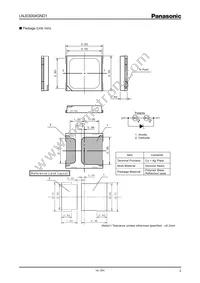 LNJ03004GND1 Datasheet Page 2