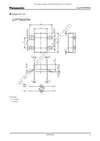 LNJ107W5PRW Datasheet Page 3