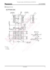 LNJ115W88RA Datasheet Page 3