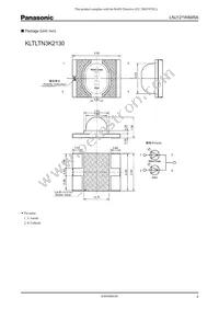 LNJ121W84RA Datasheet Page 3