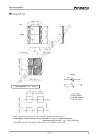 LNJ167W8RRA Datasheet Page 3