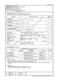 LNJ206R5AUX Datasheet Page 11