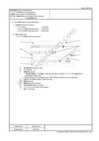 LNJ206R5AUX Datasheet Page 16