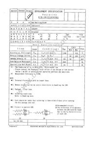 LNJ210C62RA Datasheet Cover