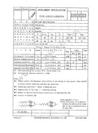 LNJ211R82RA Datasheet Cover