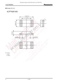 LNJ214R8ARA Datasheet Page 2