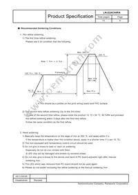 LNJ224C44RA Datasheet Page 8