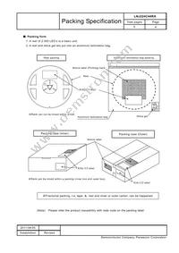 LNJ224C44RA Datasheet Page 17