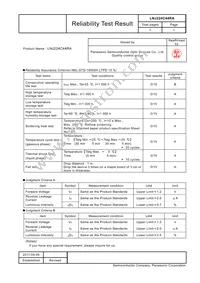 LNJ224C44RA Datasheet Page 19