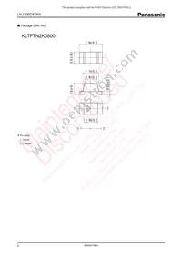 LNJ308G8TRA Datasheet Page 2