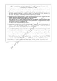 LNJ316C83RA Datasheet Page 3