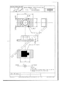 LNJ316C83RU Datasheet Page 4