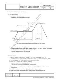 LNJ324C43RA Datasheet Page 8