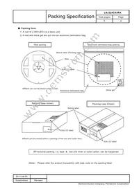 LNJ324C43RA Datasheet Page 17