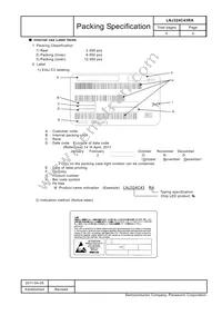 LNJ324C43RA Datasheet Page 18