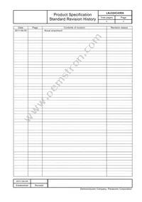 LNJ324C43RA Datasheet Page 20