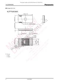 LNJ336W83RA Datasheet Page 2