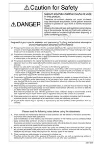 LNJ406K54RX Datasheet Page 2