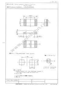 LNJ414K82RA Datasheet Page 4