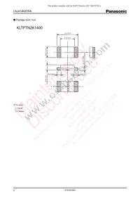 LNJ414K8YRA Datasheet Page 2