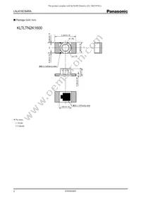 LNJ416C84RA Datasheet Page 2