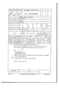 LNJ416Q8YRA Datasheet Cover