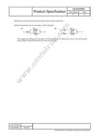 LNJ424C46RA Datasheet Page 4