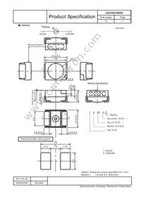 LNJ424C46RA Datasheet Page 7