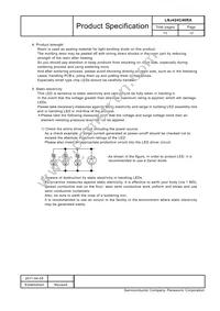 LNJ424C46RA Datasheet Page 12