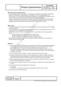 LNJ424C46RA Datasheet Page 13