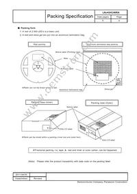 LNJ424C46RA Datasheet Page 17