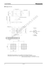 LNJ437W84RA Datasheet Page 2