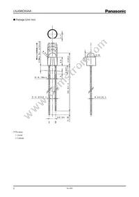 LNJ498CK4AA Datasheet Page 2